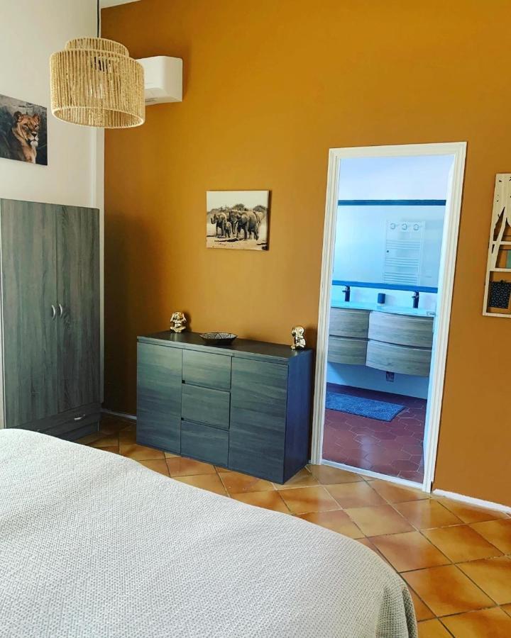 Les Palmiers Hotel Le Muy Ngoại thất bức ảnh